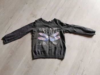 Pull libellule 2 a 4 ans 