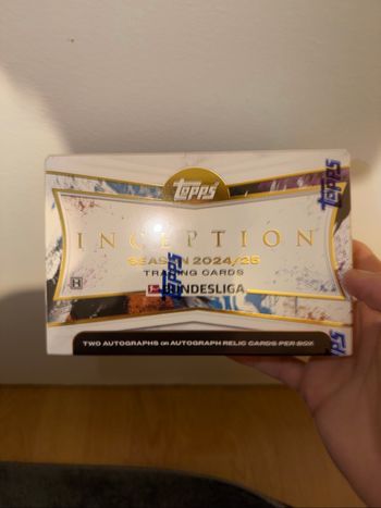 Topps Card Inception Bundesliga