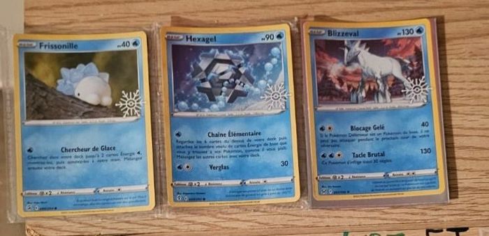 Lot cartes pokémon