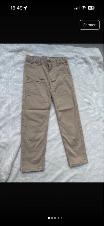Pantalon slim garçon 6 ans 