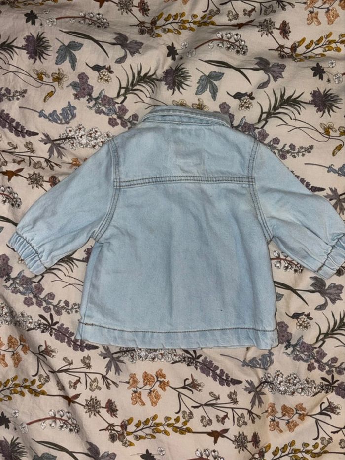 Veste en jeans kiabi 3 mois - photo numéro 3