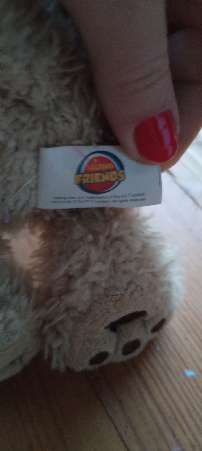 Peluche - photo numéro 3