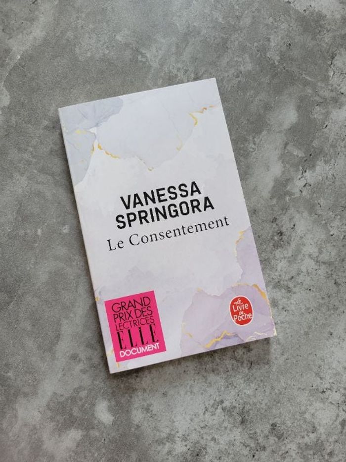 Le Consentement de Vanessa Springora
