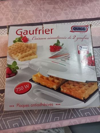 Gaufrier quigg