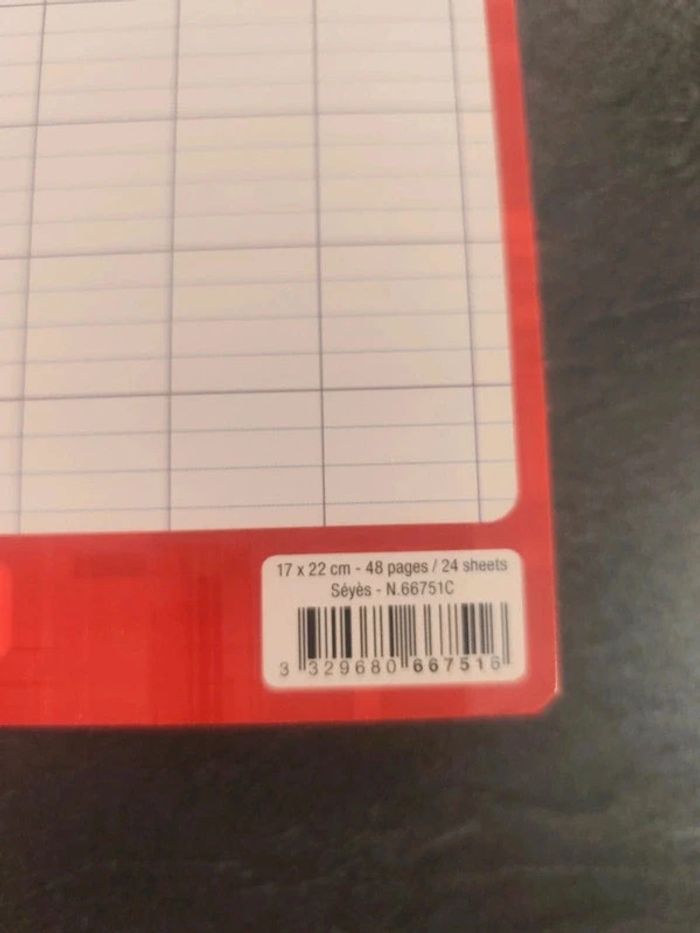 Petit cahier magique clairefontaine - photo numéro 6