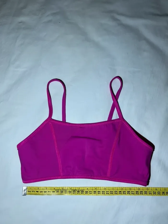 Crop top rose