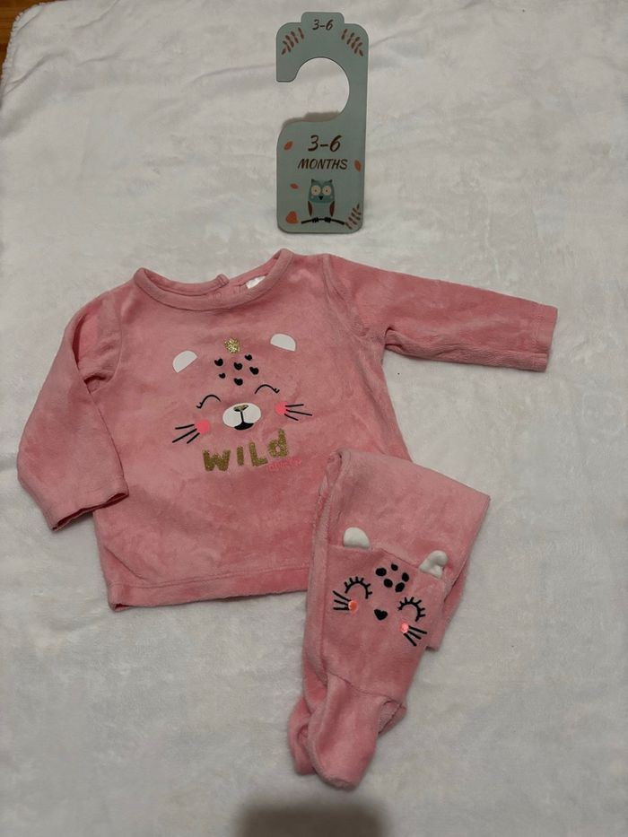 💝pyjama bébé fille💝 - photo numéro 4