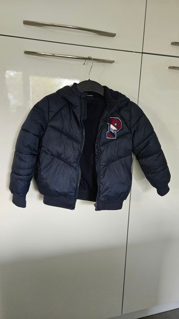 Doudoune chaude hiver garçon taille 5 ans Tape-à-l'oeil