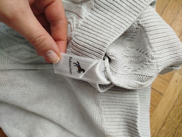 Pull élégant hiver garçon beige C &A 3-4 ans - photo numéro 6