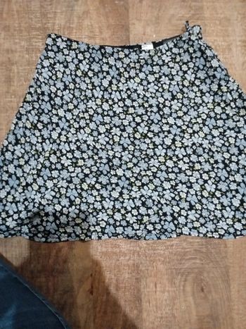 Jupe à fleurs