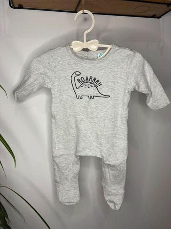 Grenouillère dinosaure 1m