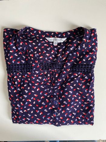 Blouse taille unique 