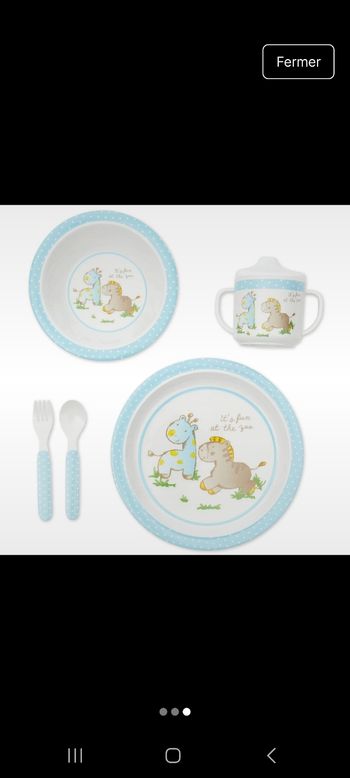 Set repas