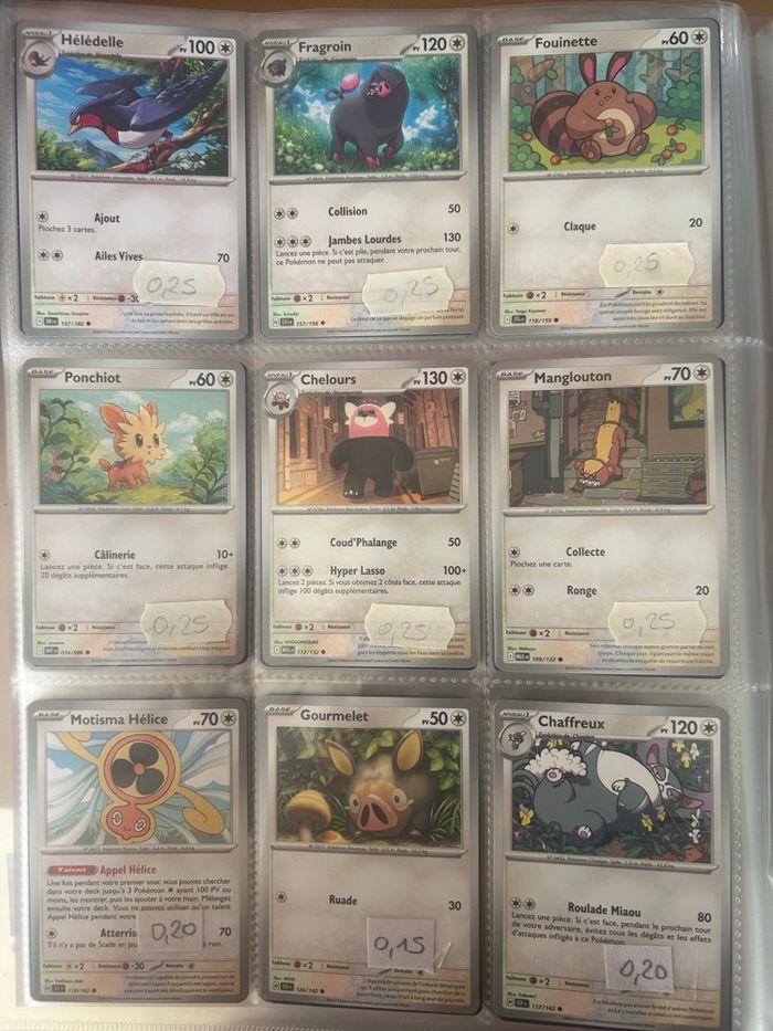 Carte Pokémon type normal - photo numéro 5