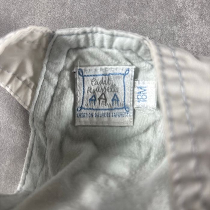 Salopette jeans blanc - photo numéro 4