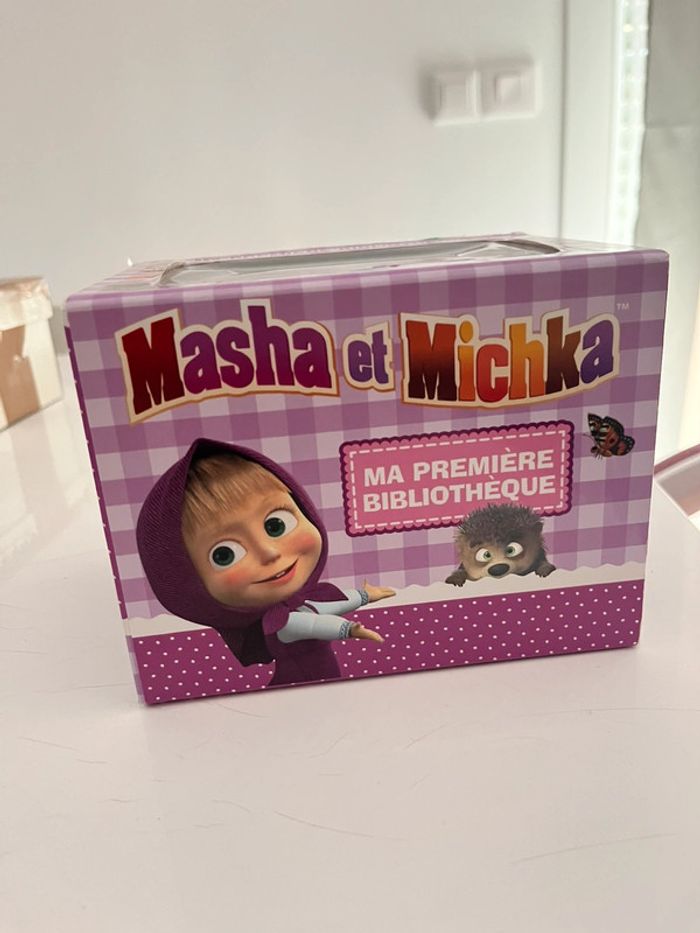 Livres masha et michka - photo numéro 2
