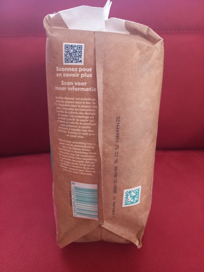 Couches T4 Pampers Harmonie - photo numéro 6