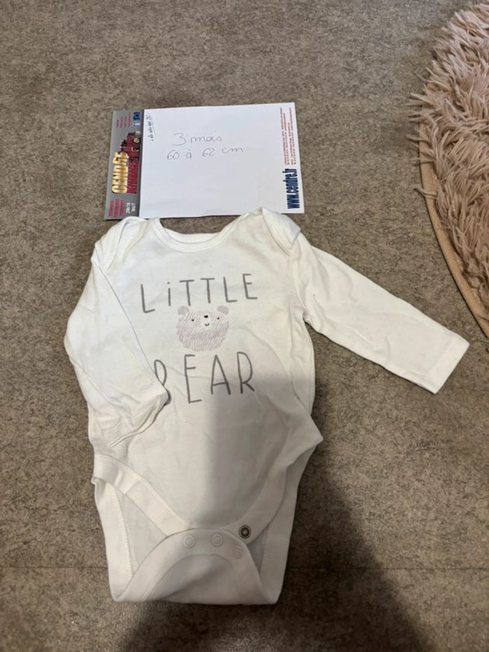 Body manche longue - photo numéro 11