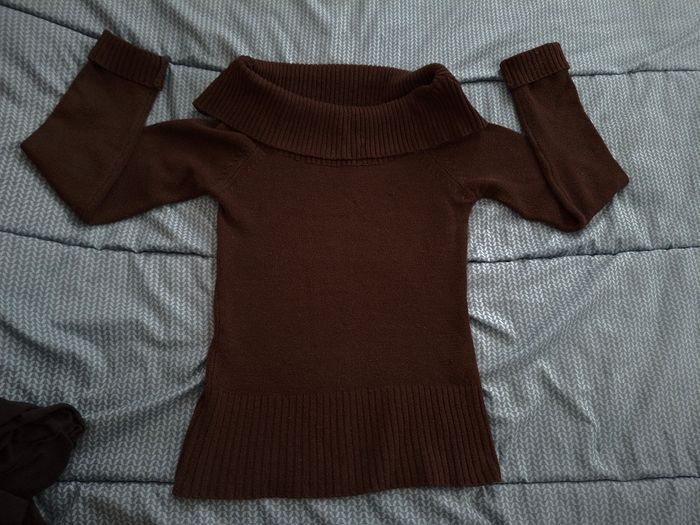 Pull maron xs - photo numéro 6
