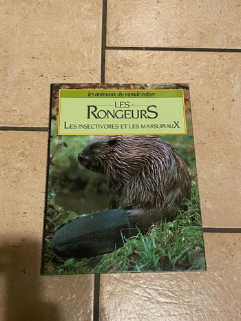 Livre rongeurs