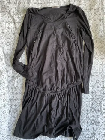Chemise de nuit grossesse et allaitement Vertbaudet
