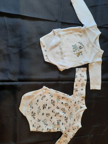 Lot de 2 bodies