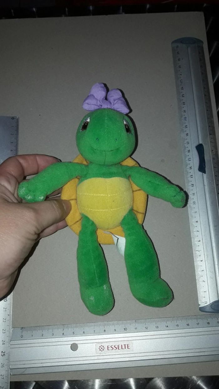 Harriet et Franklin  2 peluches