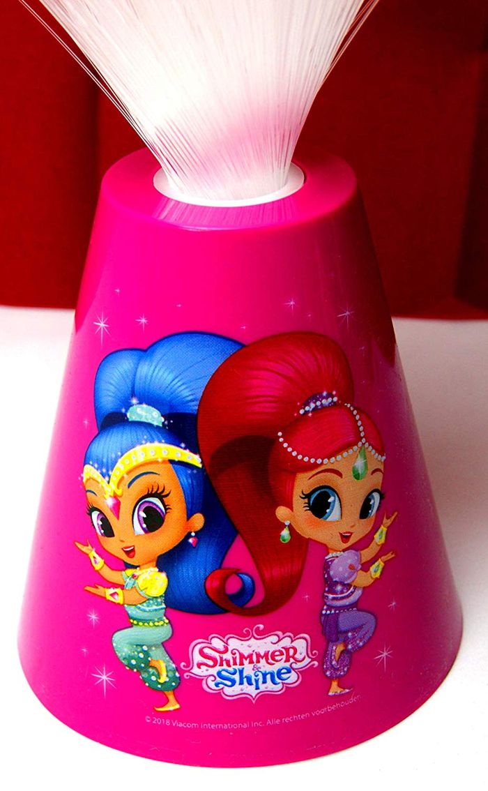 Lampe Shimmer and Shine 33 cm Rose 48368 - photo numéro 3