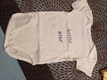 body mixte 3 ans tex