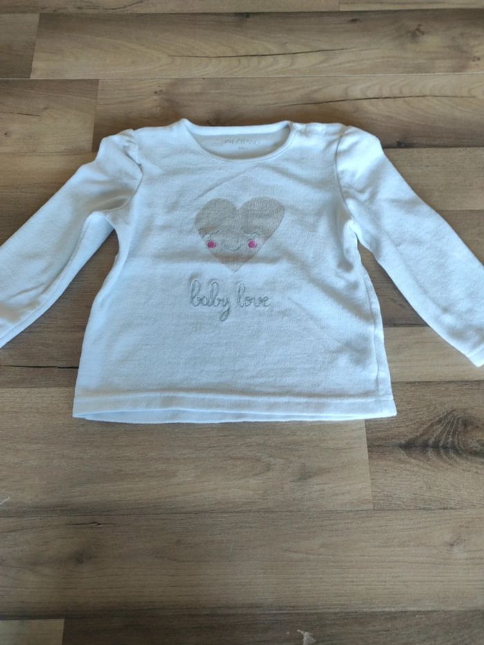 Haut de pyjama 4 ans