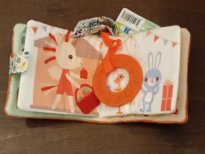 Livre tissu bébé Lilliputiens - photo numéro 6