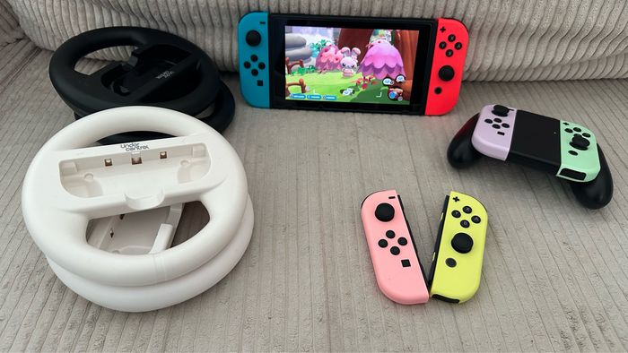 Switch + accessoires - photo numéro 3
