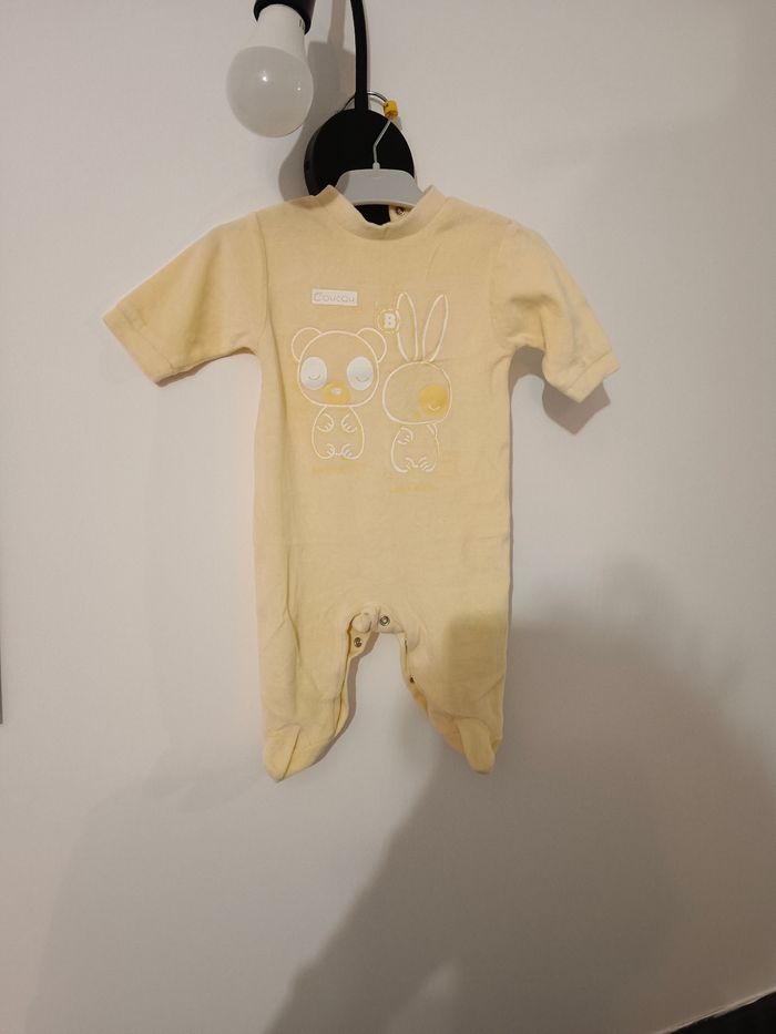 Lot de pyjamas 3 mois - photo numéro 2