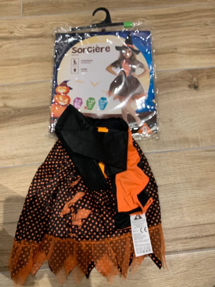 Déguisement Halloween 7/10 ans