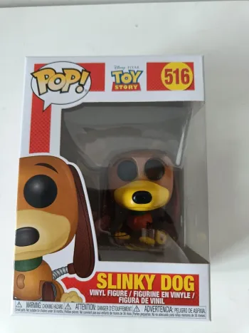Slinky Dog Zigzag 516 Toy Story Funko Pop