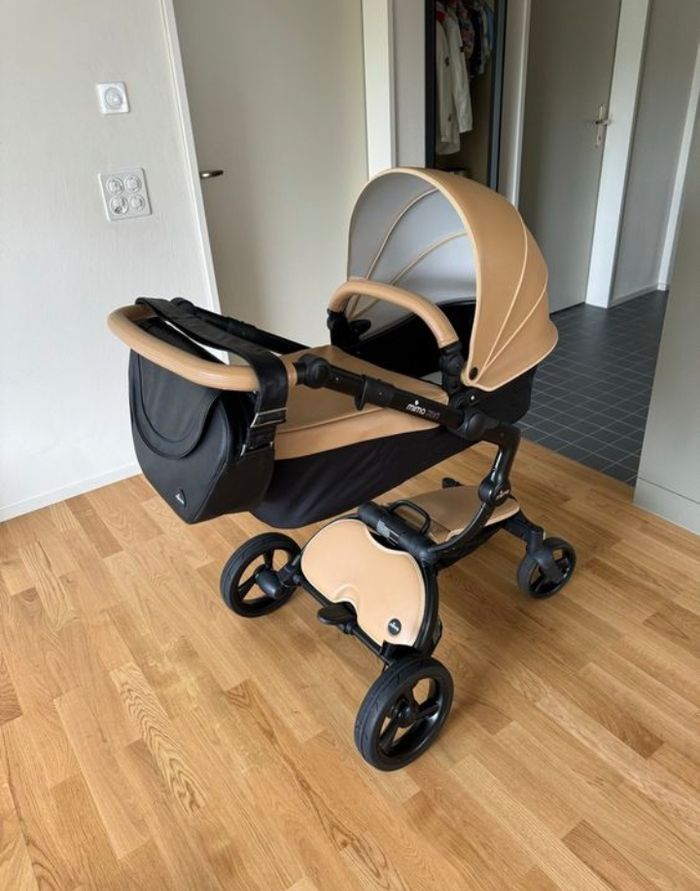 Poussette pour bébé mima - photo numéro 5
