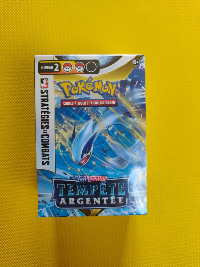 Kit avant première pokémon Tempête argentée eb12