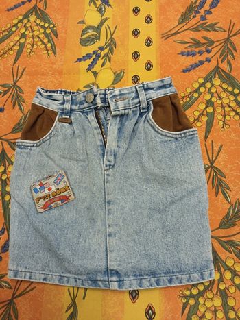 Jupe en jean Fille 6 ans ptit mome