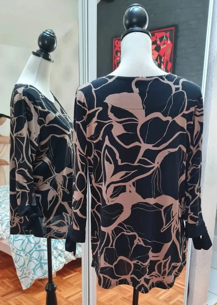 Blouse manche 3/4 - photo numéro 6
