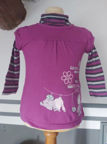 Tee shirt fille 12 mois