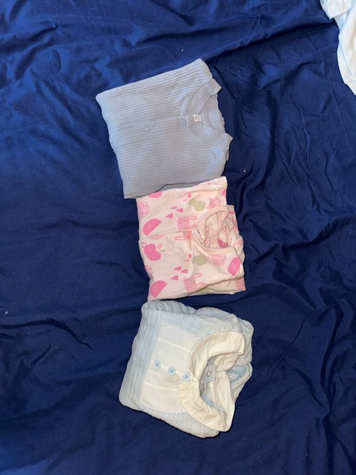 Lot 3 pyjamas 6 mois