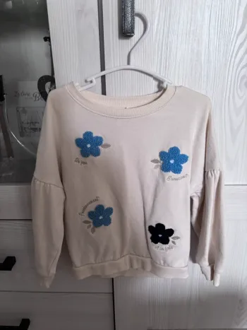 Sweat fille 4 ans orchestra
