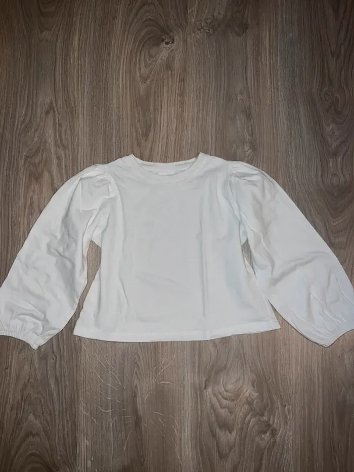 Top Zara fille