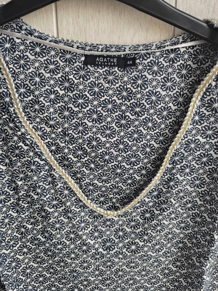 Débardeur/blouse sans manche femme - photo numéro 2