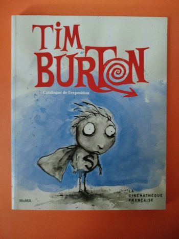 Tim Burton - La cinémathèque française 