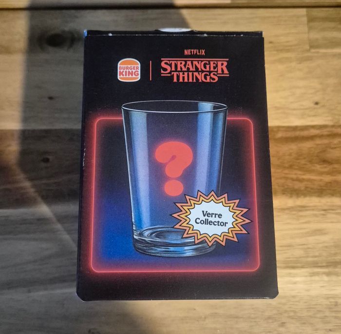 Verre Stranger Things × Burger King - photo numéro 4