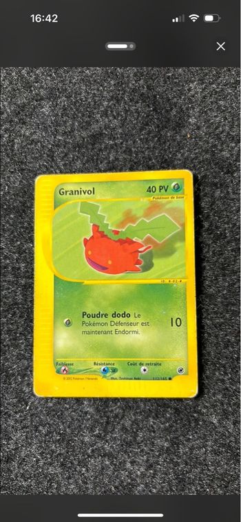 Granivol expédition 