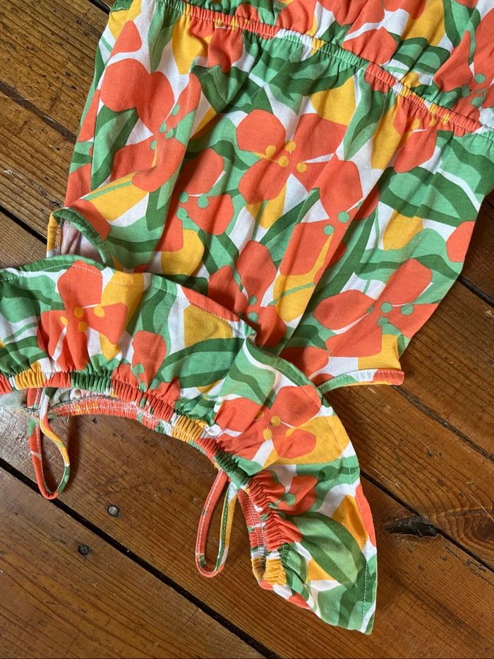 Combi short orange - photo numéro 2