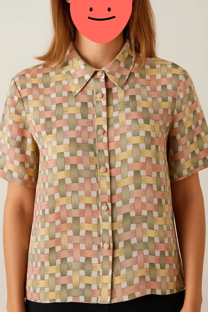 Chemisier vintage taille 46 48