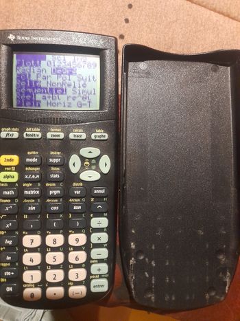 Texas instruments Ti-82  stats.fr